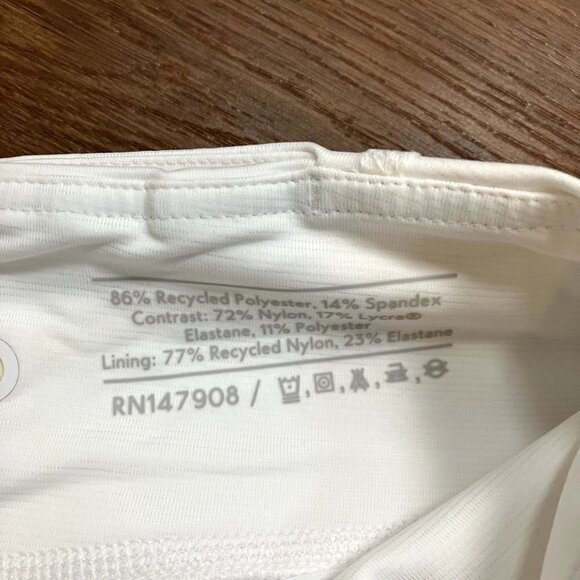 Outdoor Voices NWT Hudson 4" Skort White Size XXS - Picture 6 of 7